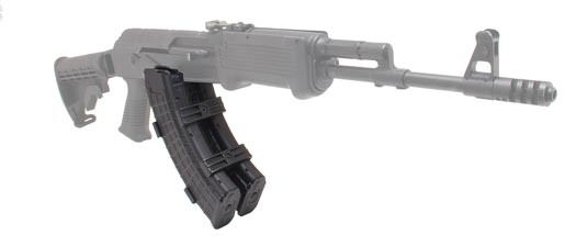 AK Magazine Clamps (4 Pack) - Click Image to Close